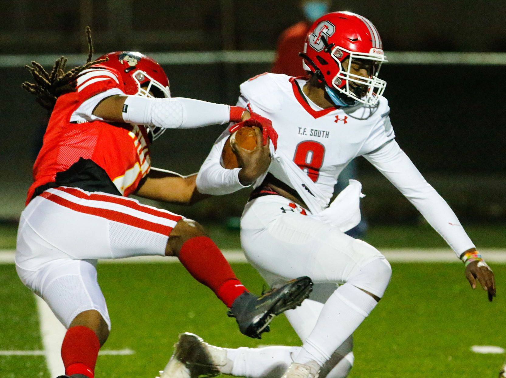 TF South at Tinley Park football